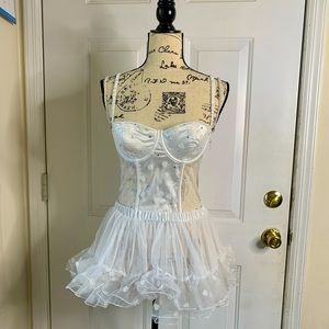 Victoria’s Secret Bride Costume